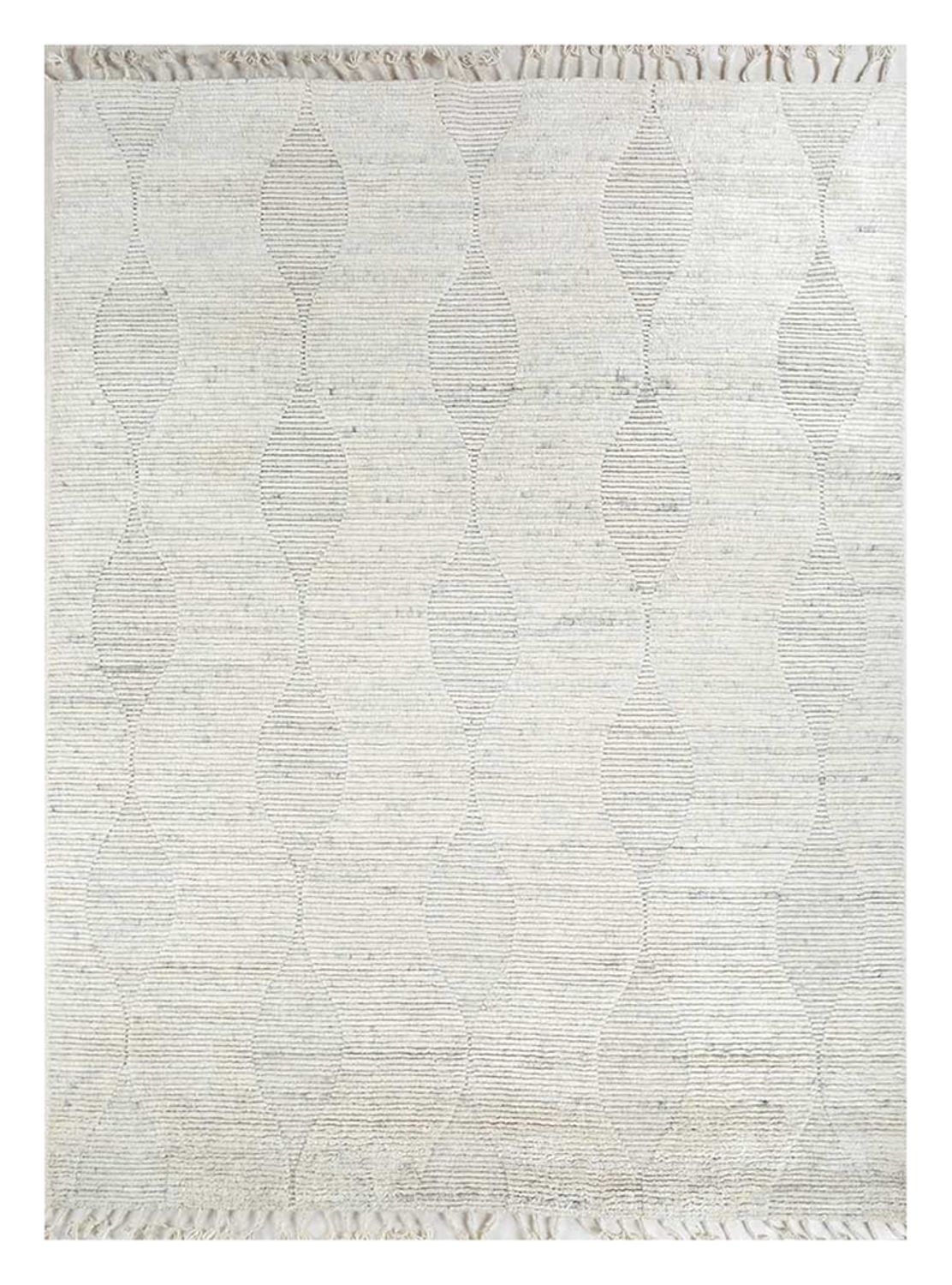 Wool Rug - 300 x 240 cm - cream
