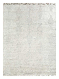 Wool Rug - 300 x 240 cm - cream