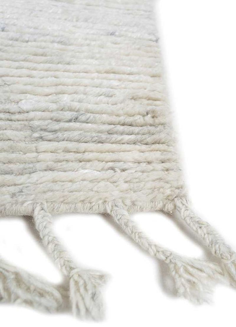 Wool Rug - 300 x 240 cm - cream