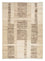Wool Rug - 270 x 180 cm - light beige