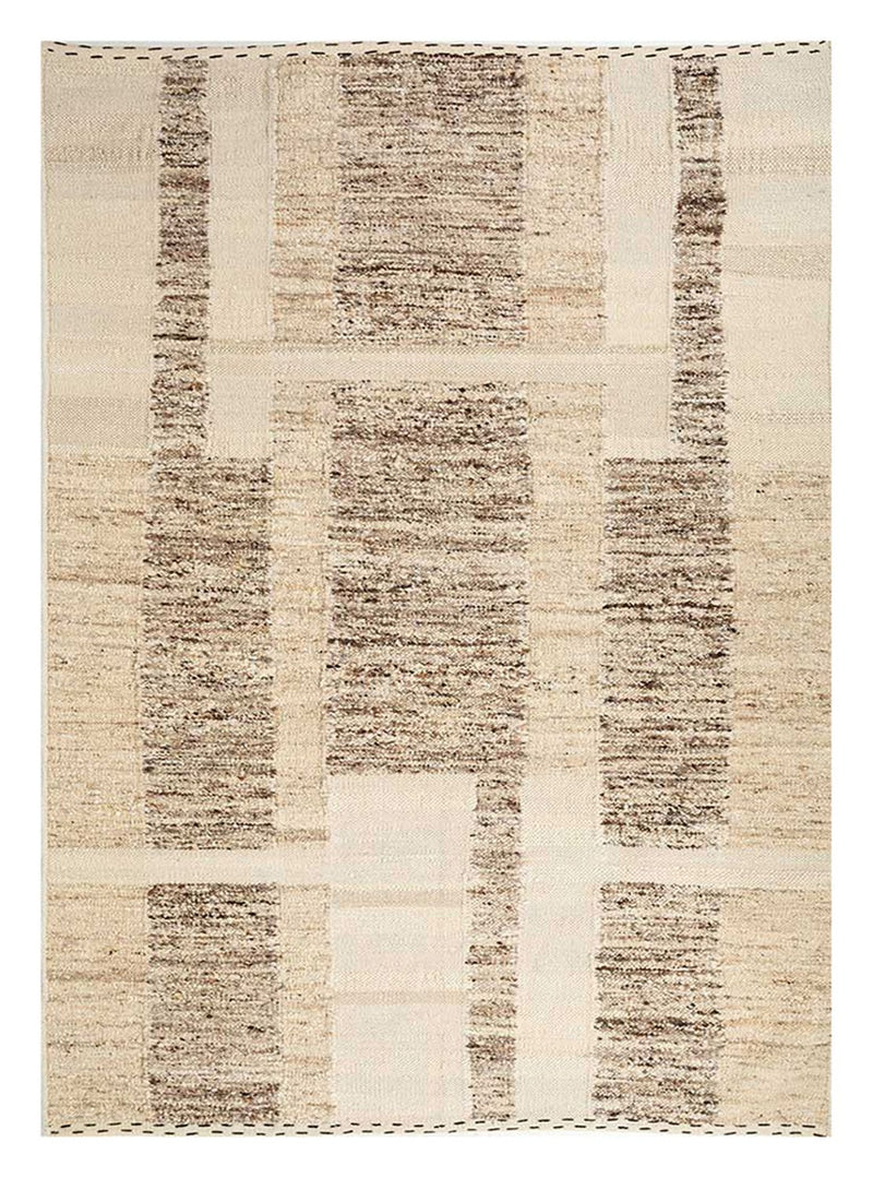 Wool Rug - 270 x 180 cm - light beige