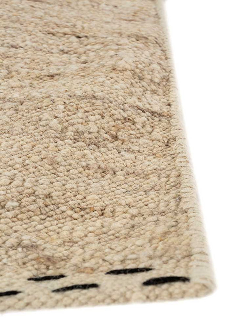 Wool Rug - 270 x 180 cm - light beige