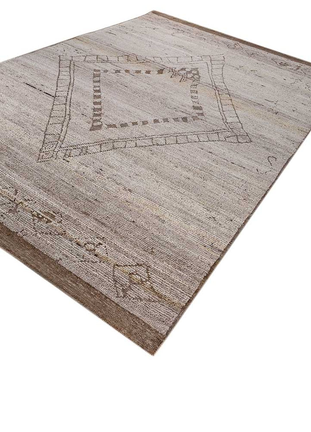 Wool Rug - 270 x 180 cm - taupe