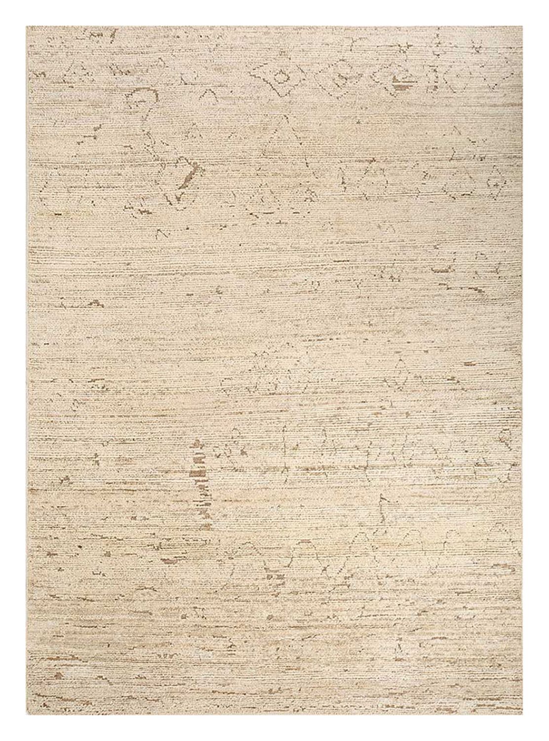 Wool Rug - 270 x 180 cm - cream