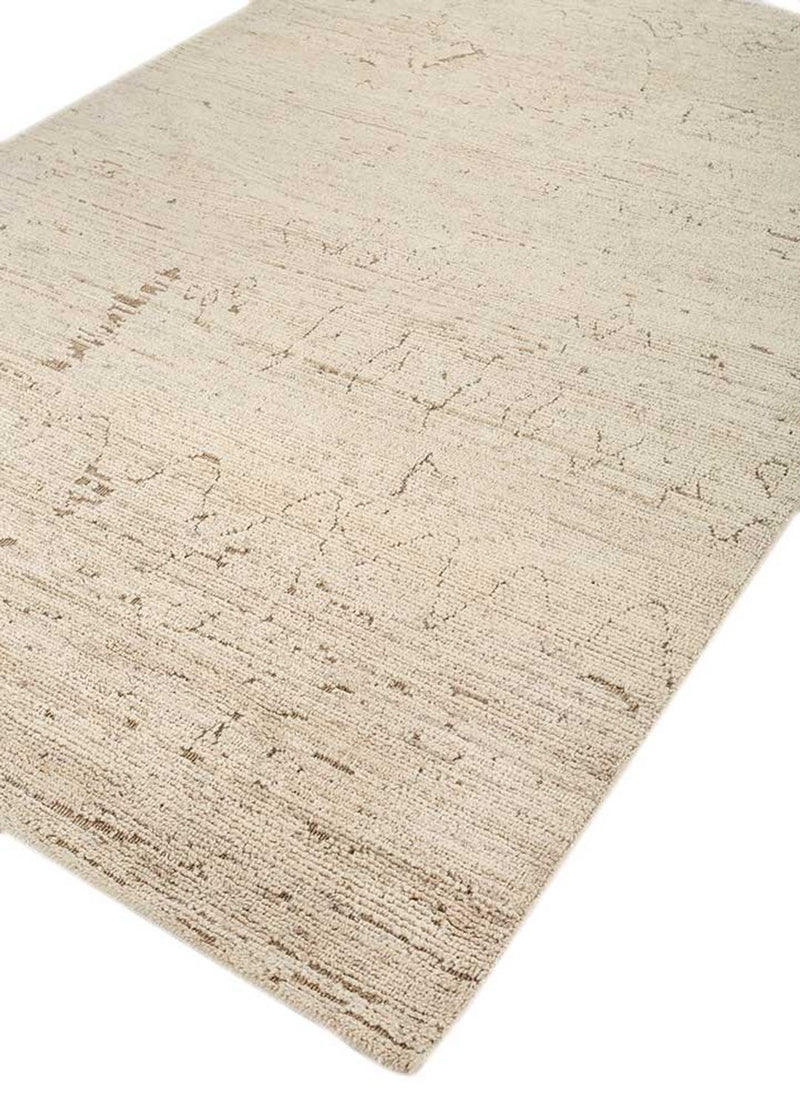 Wool Rug - 270 x 180 cm - cream