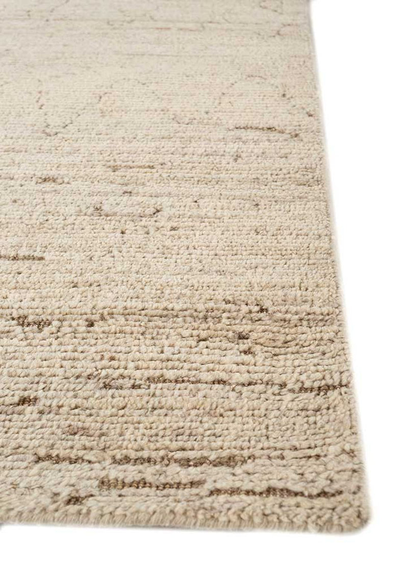 Wool Rug - 270 x 180 cm - cream
