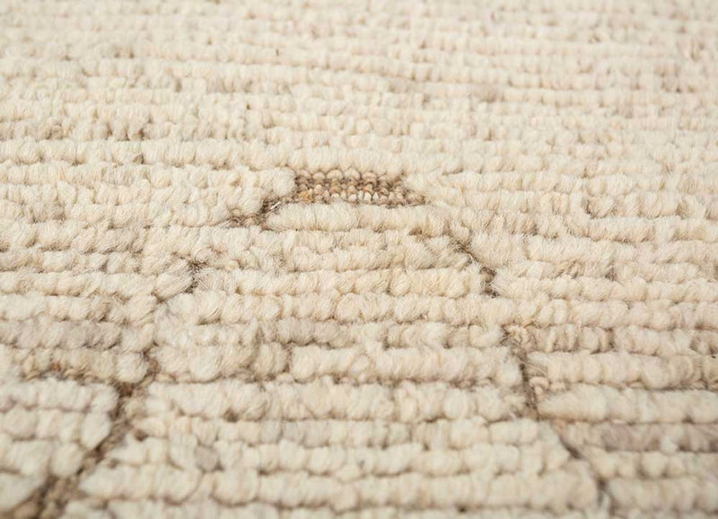 Wool Rug - 270 x 180 cm - cream