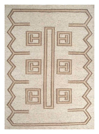 Wool Rug - 300 x 240 cm - cream