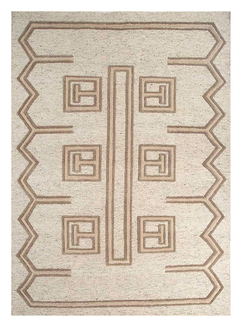 Wool Rug - 300 x 240 cm - cream