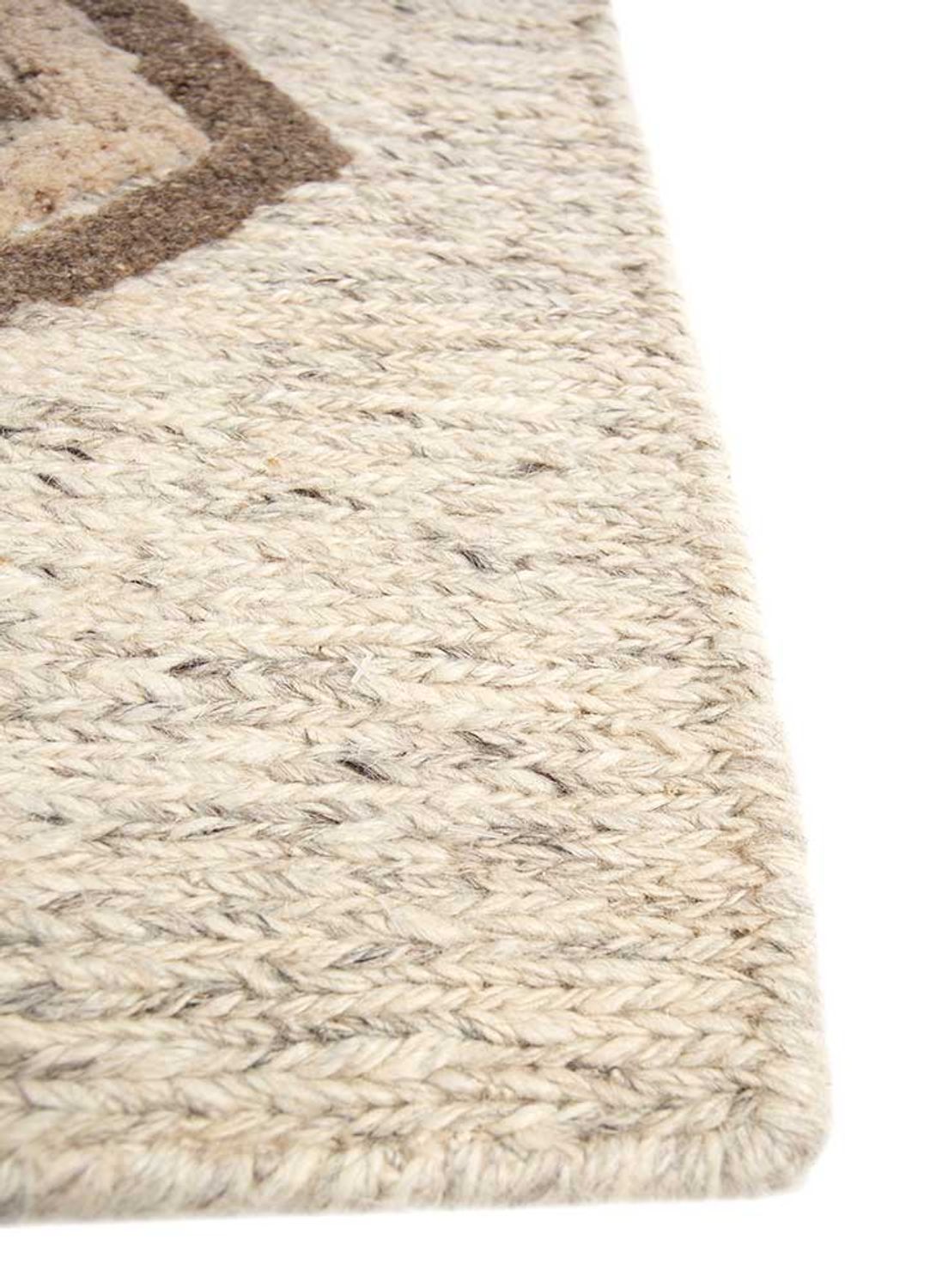 Wool Rug - 300 x 240 cm - cream