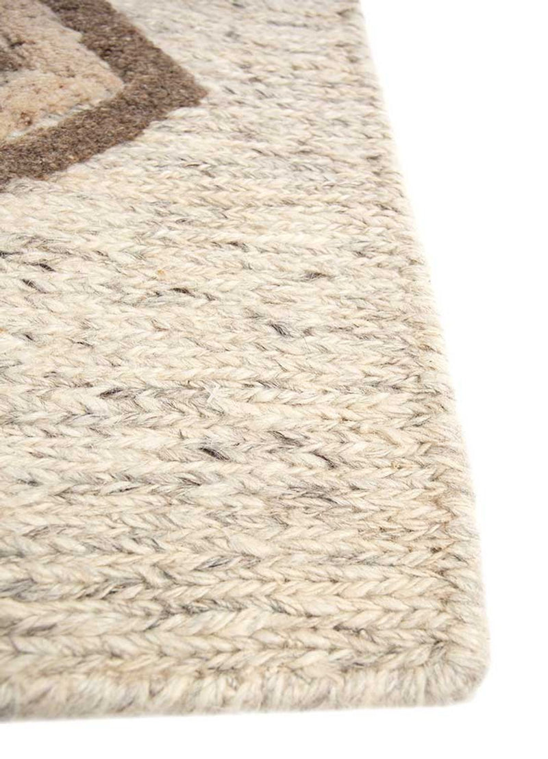 Wool Rug - 300 x 240 cm - cream