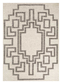 Wool Rug - 300 x 240 cm - brown