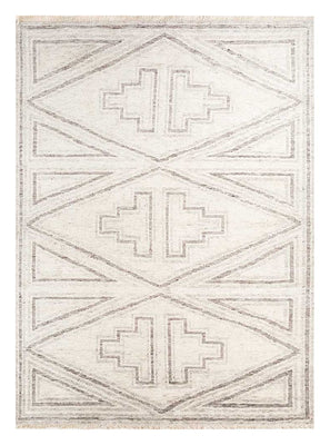 Wool Rug - 300 x 240 cm - cream