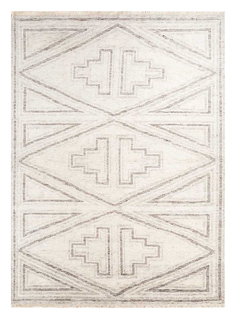 Wool Rug - 300 x 240 cm - cream
