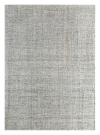 Wool Rug square  - 120 x 120 cm - light grey
