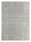 Wool Rug square  - 120 x 120 cm - light grey
