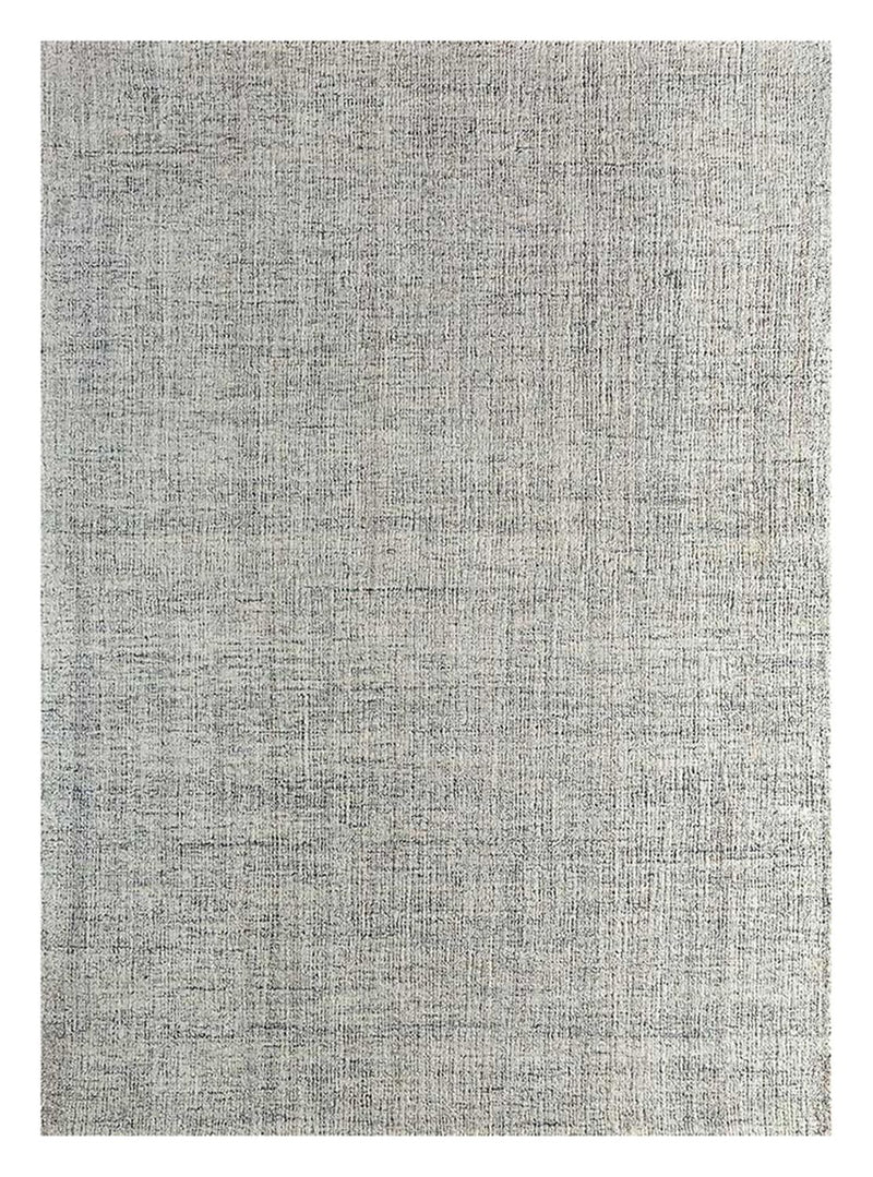 Wool Rug square  - 120 x 120 cm - light grey