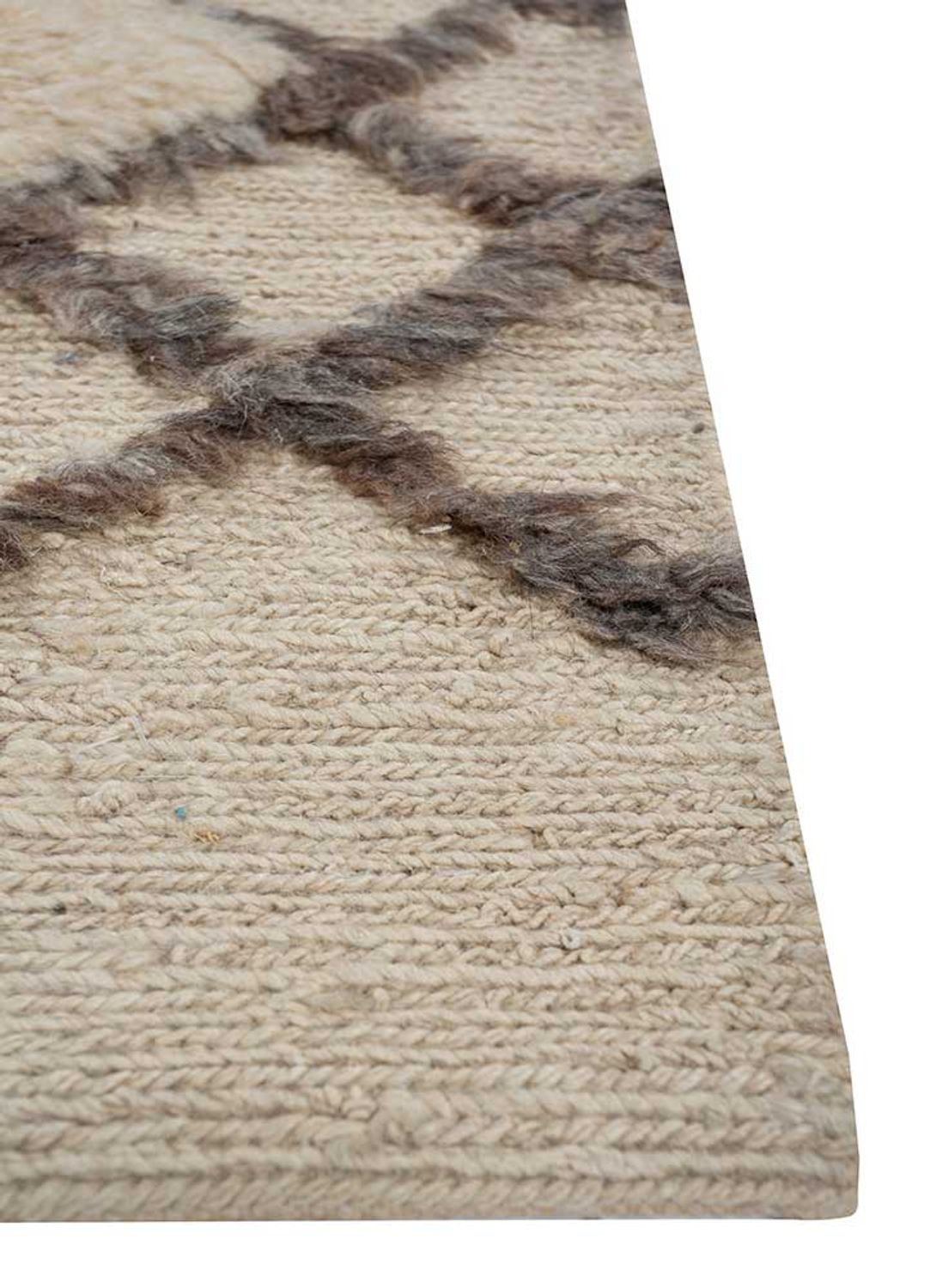 Jute Carpet Rug 180x120cm