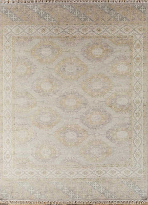 Wool Rug - 300 x 240 cm - gold