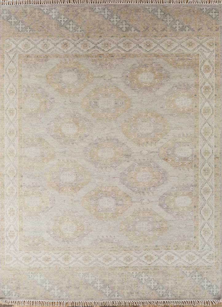 Wool Rug - 300 x 240 cm - gold