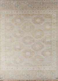 Wool Rug - 300 x 240 cm - gold