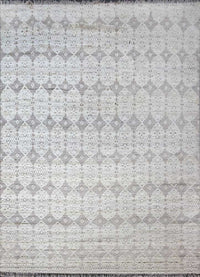 Wool Rug - 420 x 300 cm - cream
