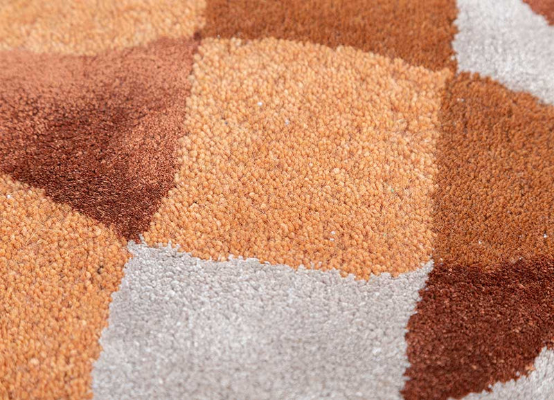 Wool Rug 180x270cm - Wool Rug