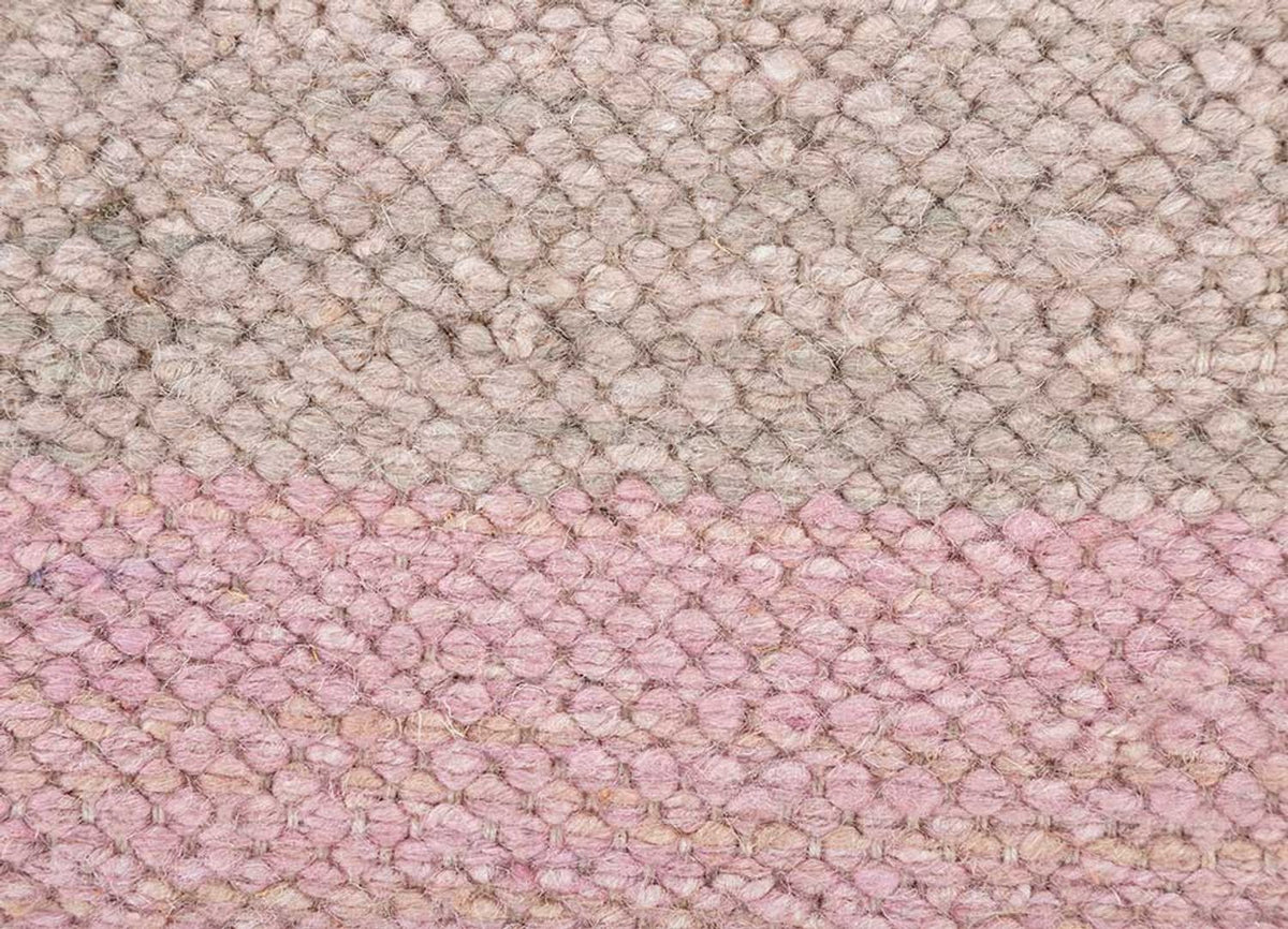 Wool Rug other shape  - 270 x 180 cm - orange