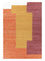 Wool Rug other shape  - 270 x 180 cm - orange