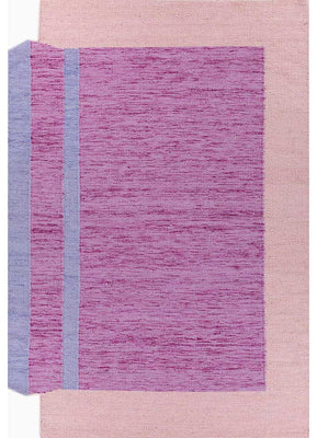 Wool Rug other shape  - 270 x 180 cm - purple