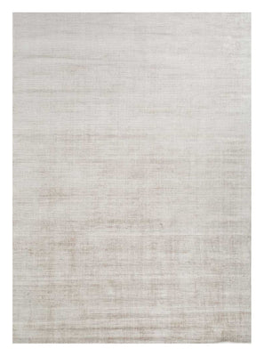 Viscose Rug - 270 x 180 cm - light grey