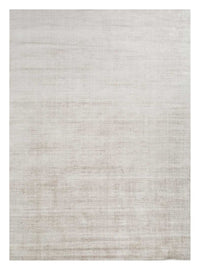 Viscose Rug - 270 x 180 cm - light grey