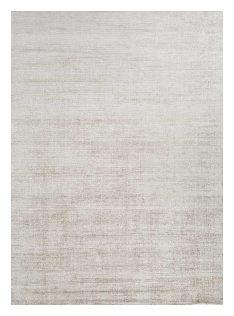 Viscose Rug - 270 x 180 cm - light grey