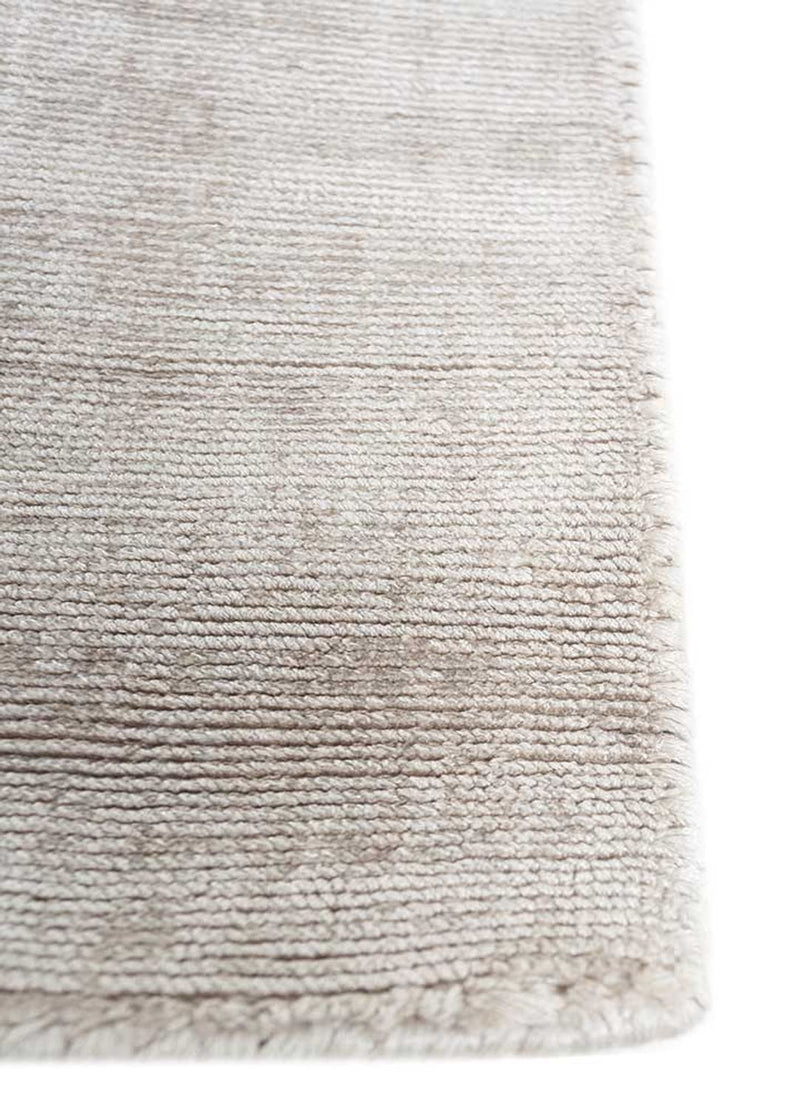 Viscose Rug - 270 x 180 cm - light grey