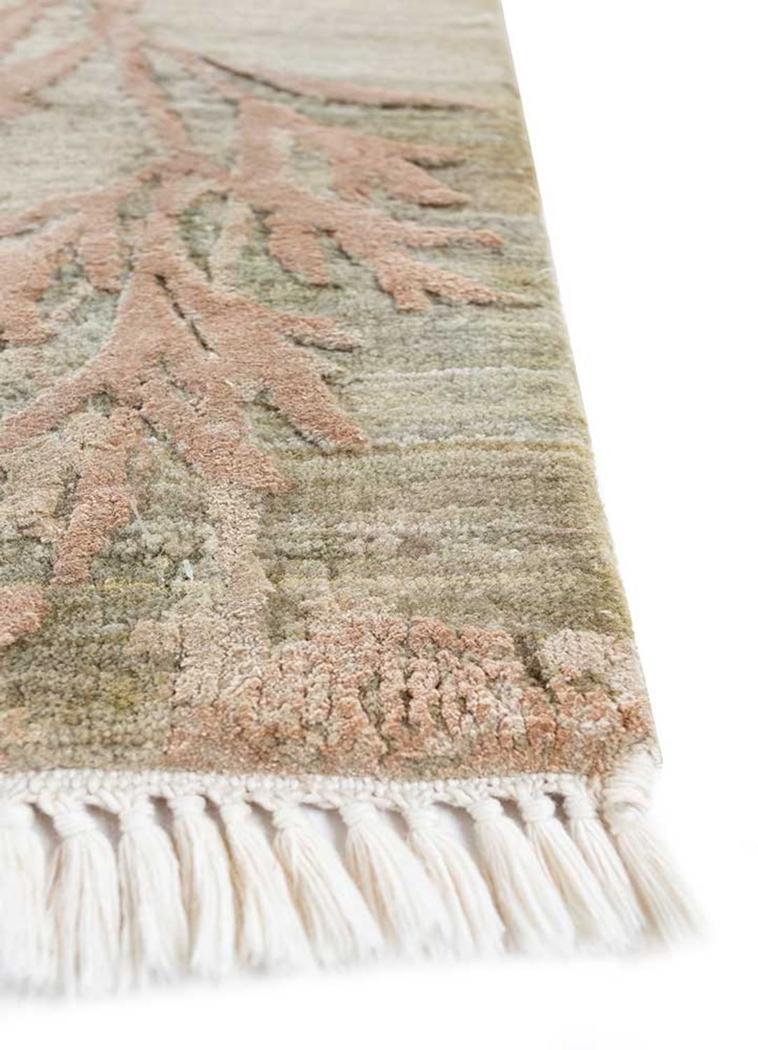 Rug - 300 x 240 cm - dark beige