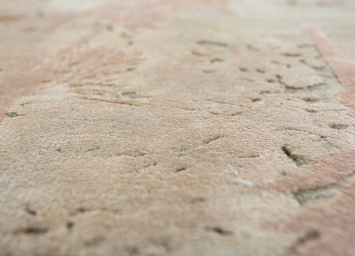 Rug - 300 x 240 cm - dark beige