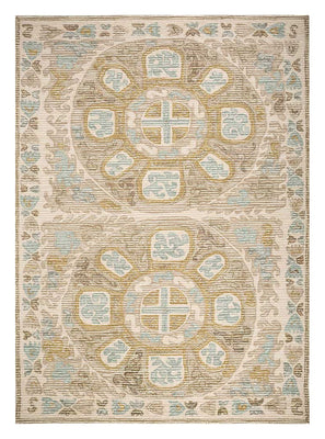 Wool Rug - 270 x 180 cm - beige