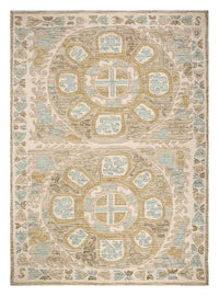 Wool Rug - 270 x 180 cm - beige