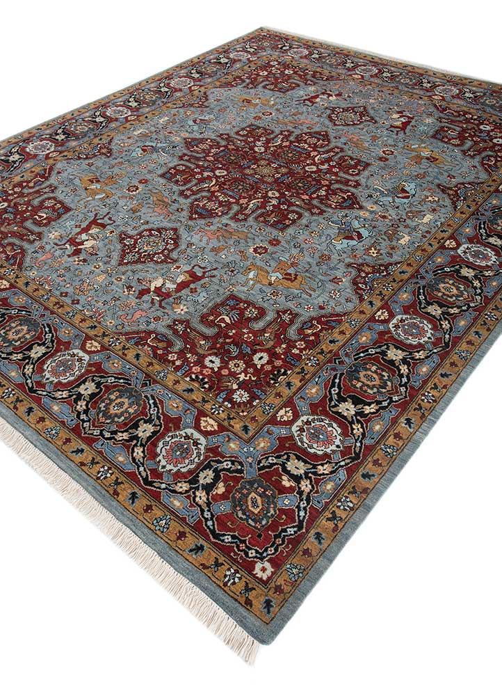 Wool Rug 240x300cm - Wool Rug