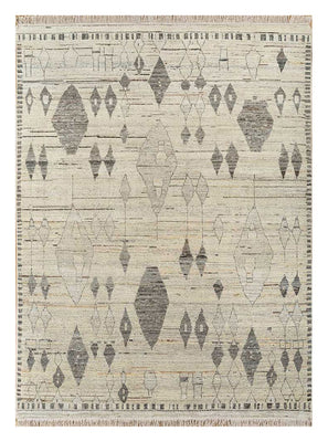 Wool Rug - 300 x 240 cm - light beige