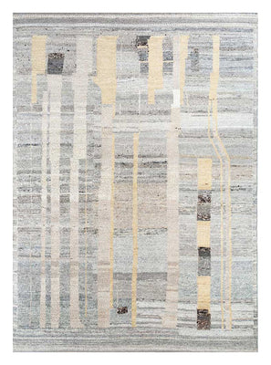 Wool Rug - 300 x 240 cm - light grey