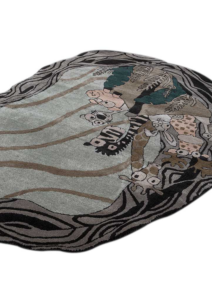 Wool Rug 180x120cm - Wool Rug
