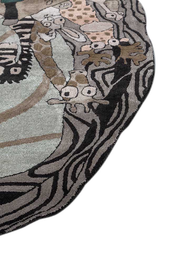 Wool Rug 180x120cm - Wool Rug
