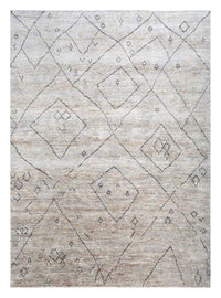 Sisal Rug - 300 x 240 cm - white