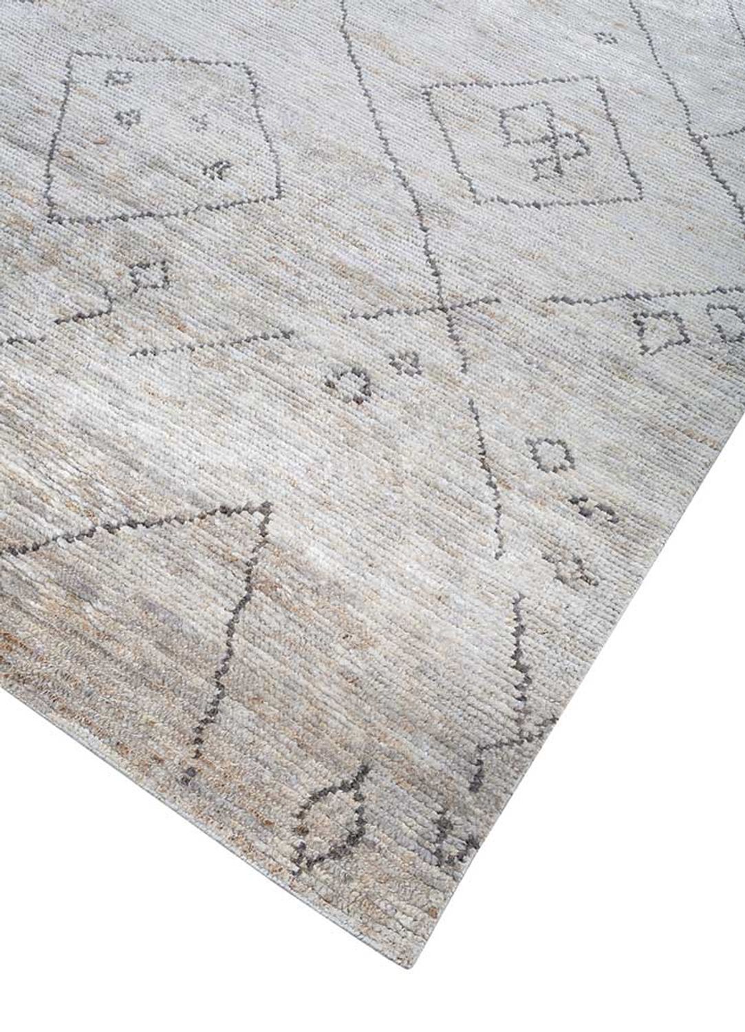 Sisal Rug - 300 x 240 cm - white