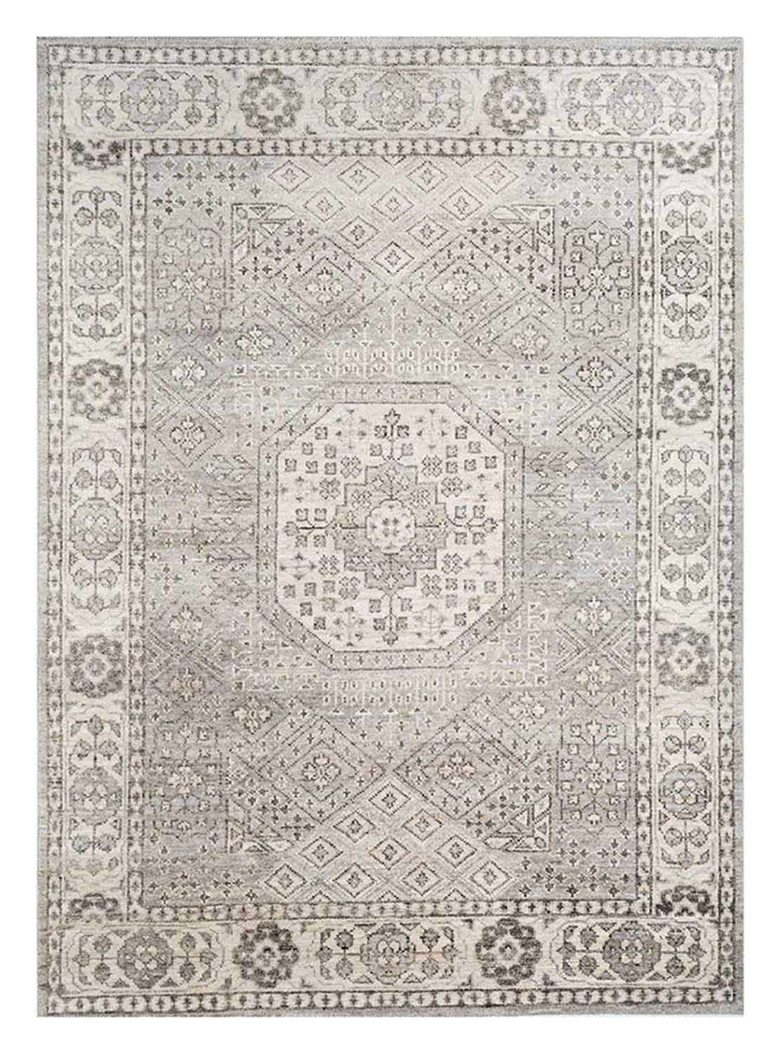 Wool Rug - 300 x 240 cm - silver