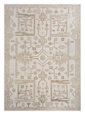 Wool Rug - 300 x 240 cm - white
