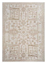Wool Rug - 300 x 240 cm - white