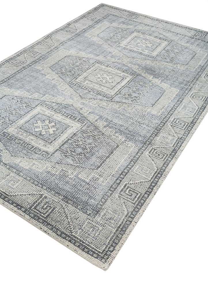 Wool Rug - 240 x 150 cm - grey