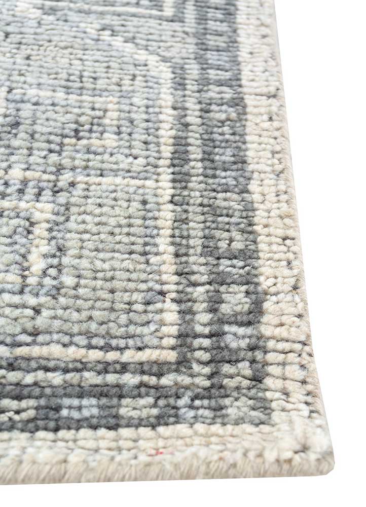 Wool Rug - 240 x 150 cm - grey